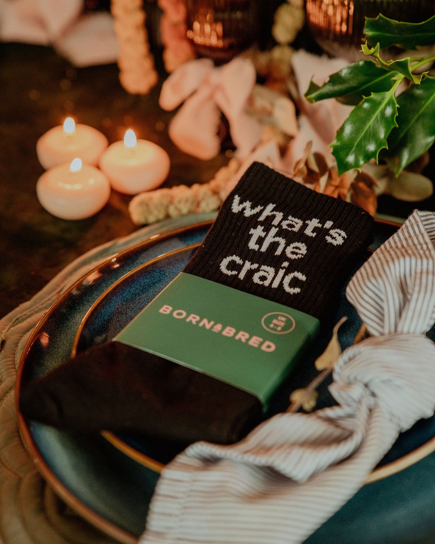 What's The Craic Socks | Born & Bred