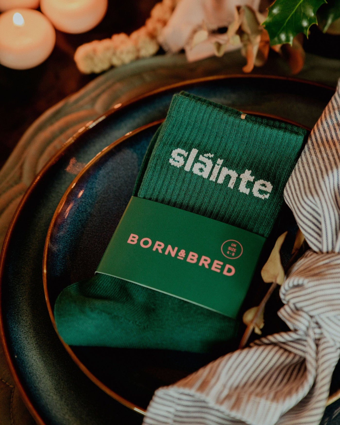 Sláinte Socks | Born & Bred