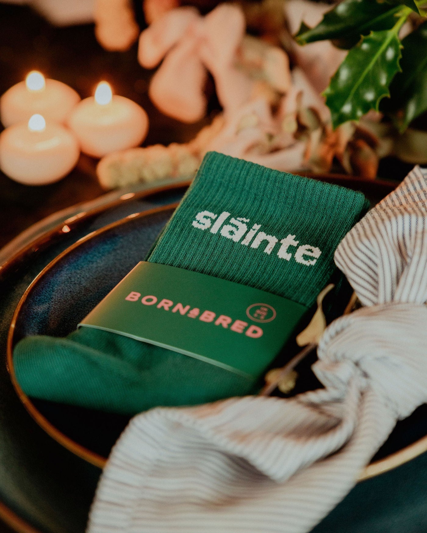Sláinte Socks | Born & Bred