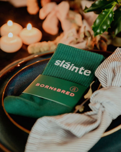 Sláinte Socks | Born & Bred