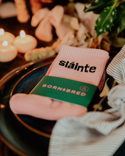 Sláinte Socks | Born & Bred