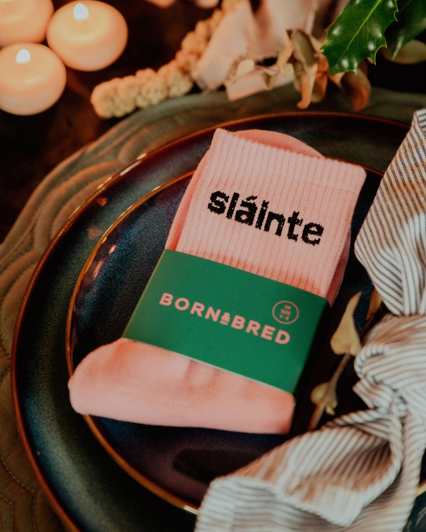 Sláinte Socks | Born & Bred