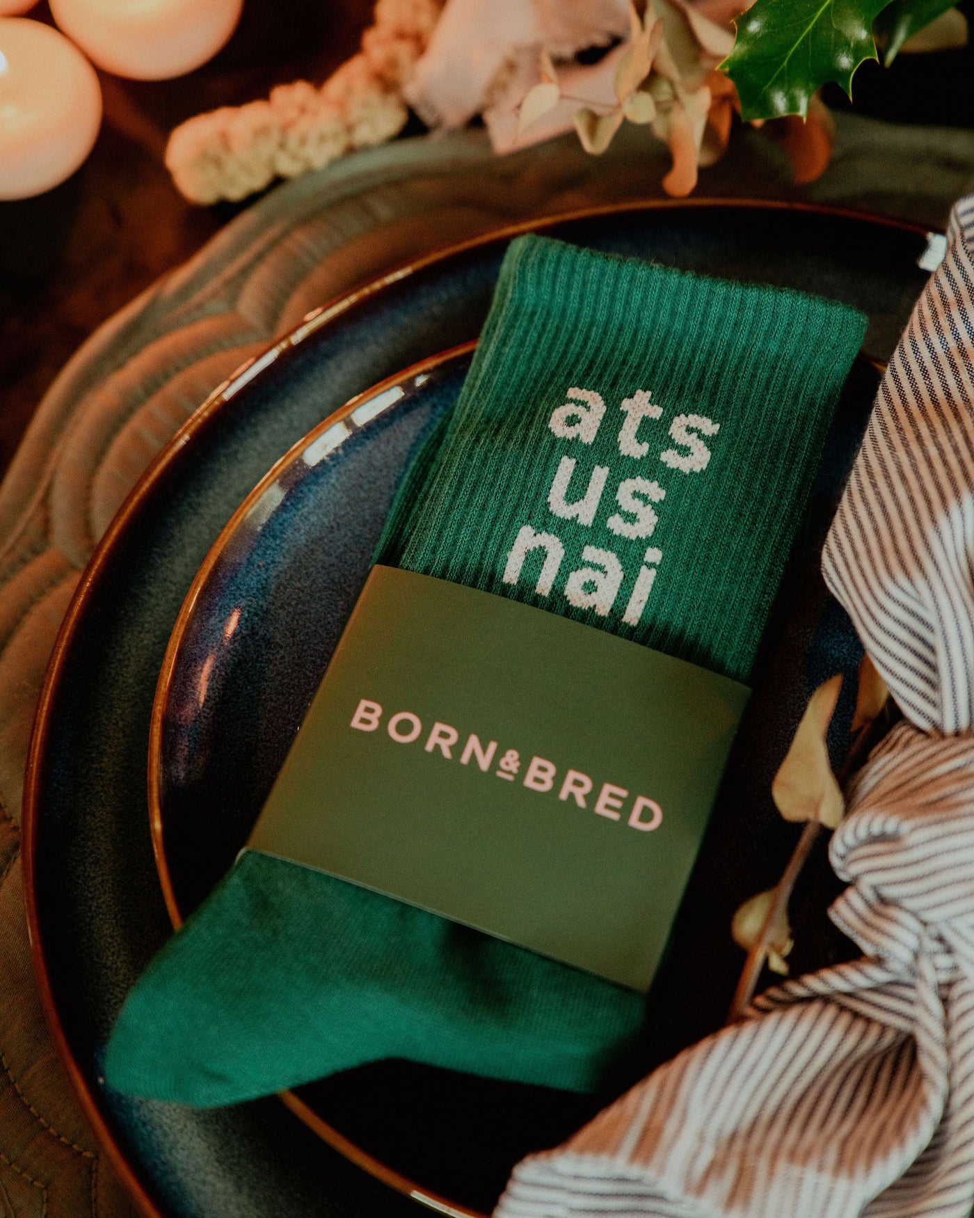Ats Us Nai Socks | Born & Bred