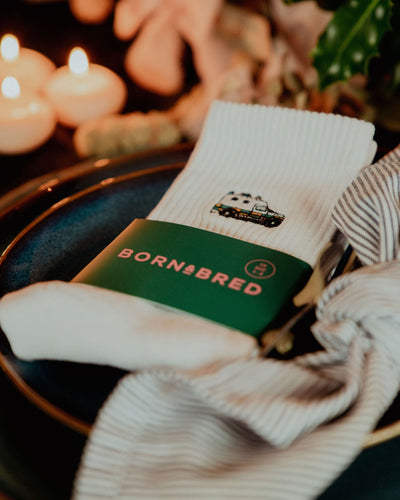 Meatwagon Socks | Born & Bred