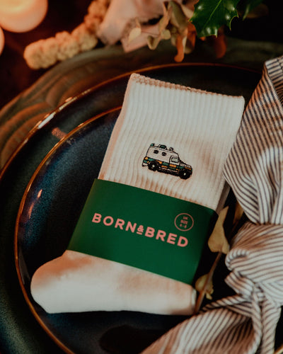 Meatwagon Socks | Born & Bred