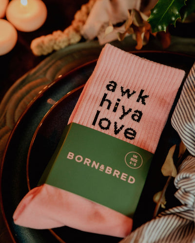 Awk Hiya Love Socks | Born & Bred