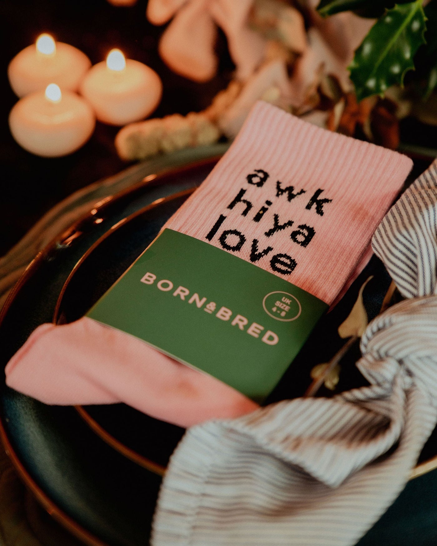 Awk Hiya Love Socks | Born & Bred