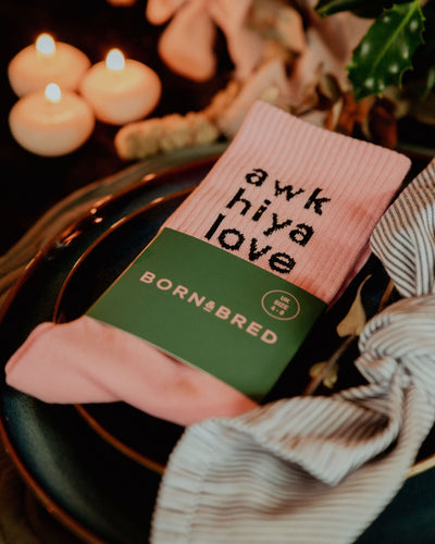 Awk Hiya Love Socks | Born & Bred