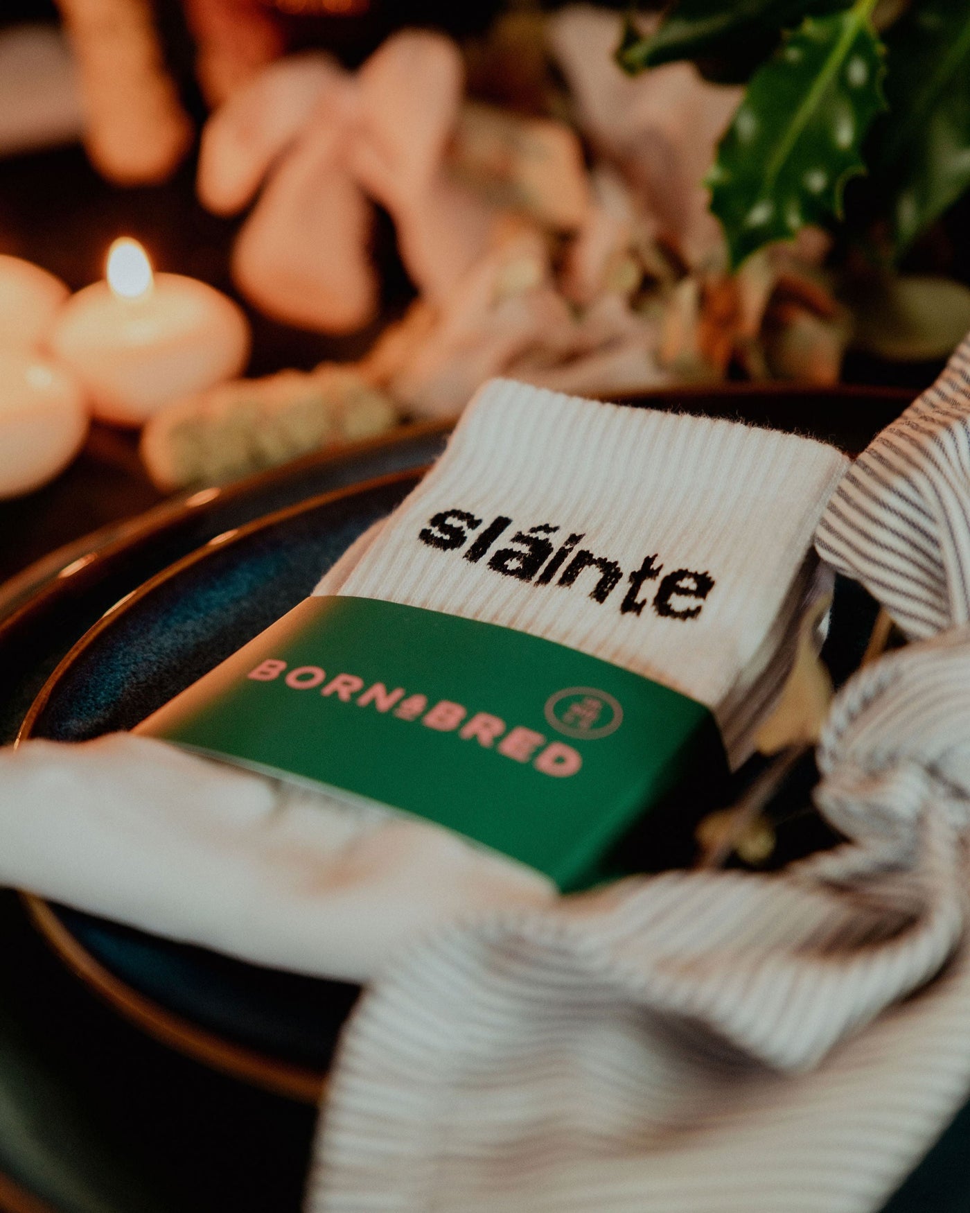 Sláinte Socks | Born & Bred