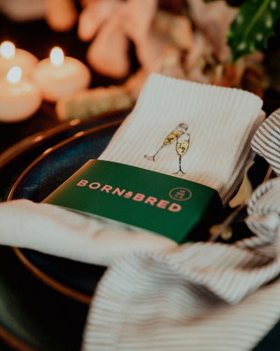 Prosecco Socks | Born & Bred