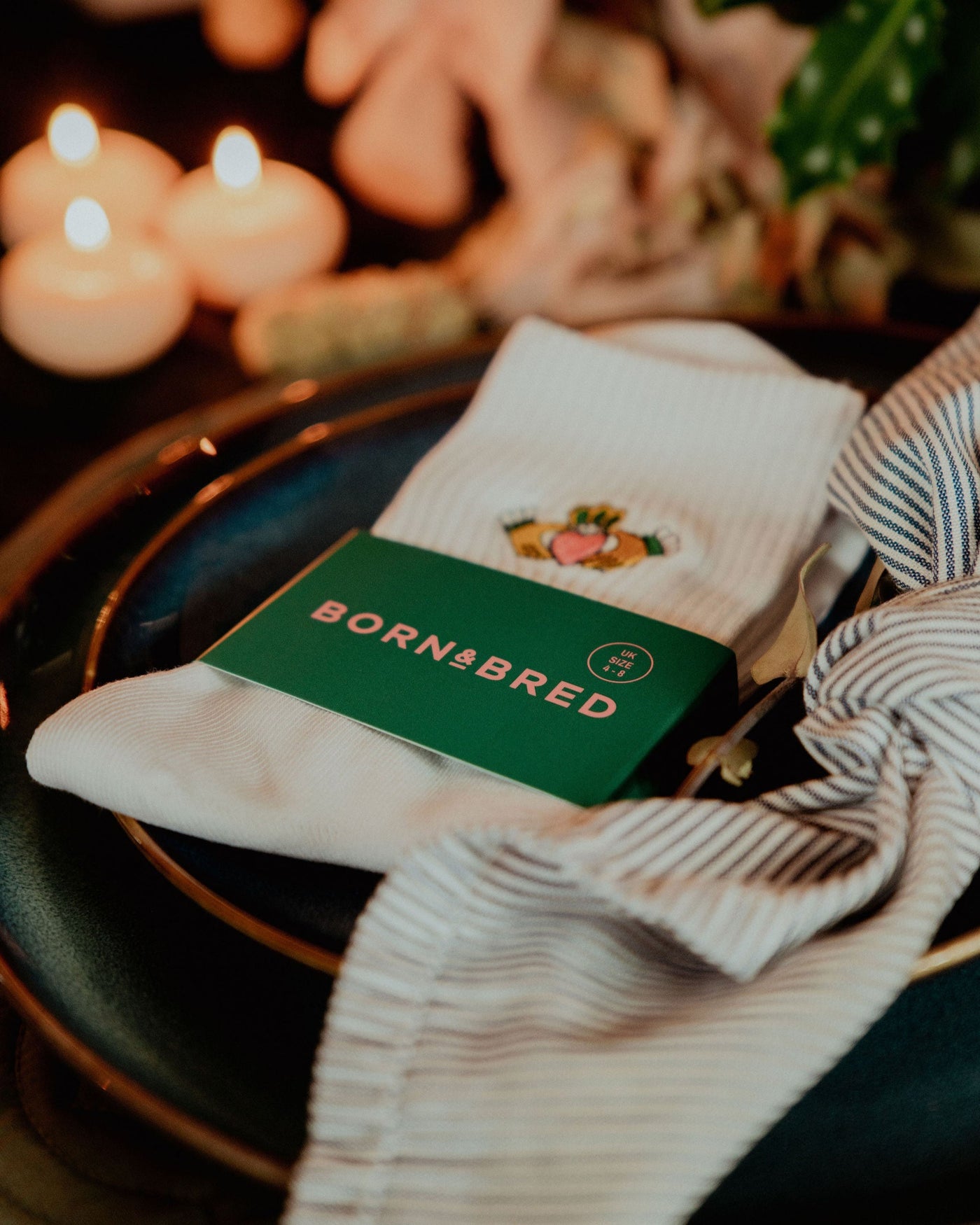 Claddagh Socks | Born & Bred