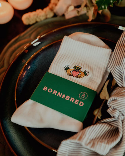 Claddagh Socks | Born & Bred