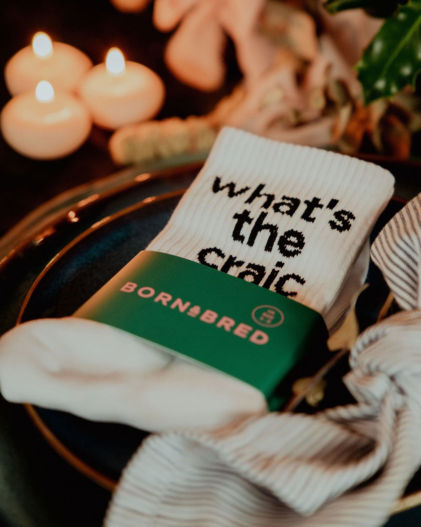 What's The Craic Socks | Born & Bred