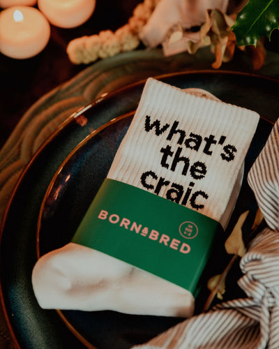 What's The Craic Socks | Born & Bred