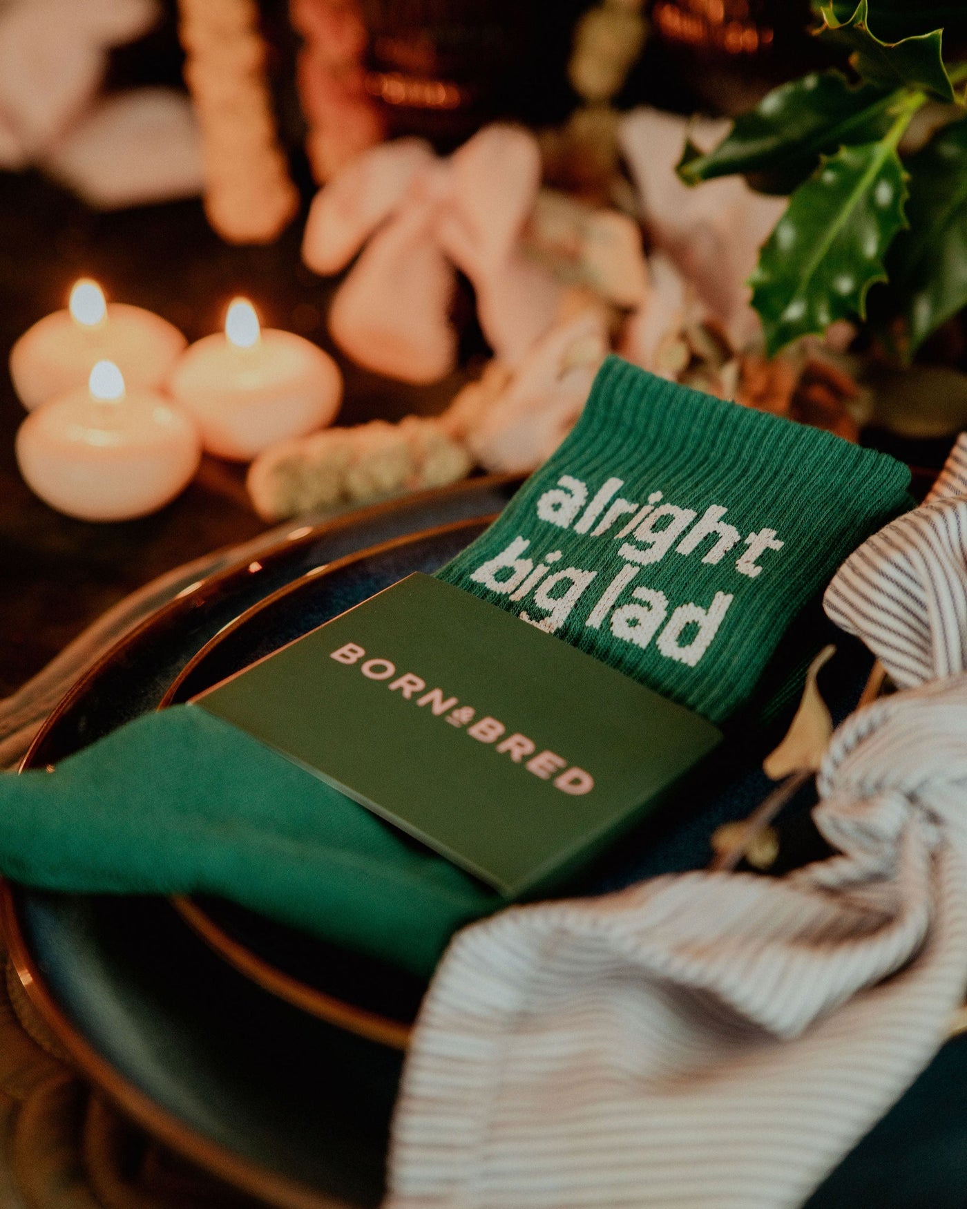 Alright Big Lad Socks | Born & Bred