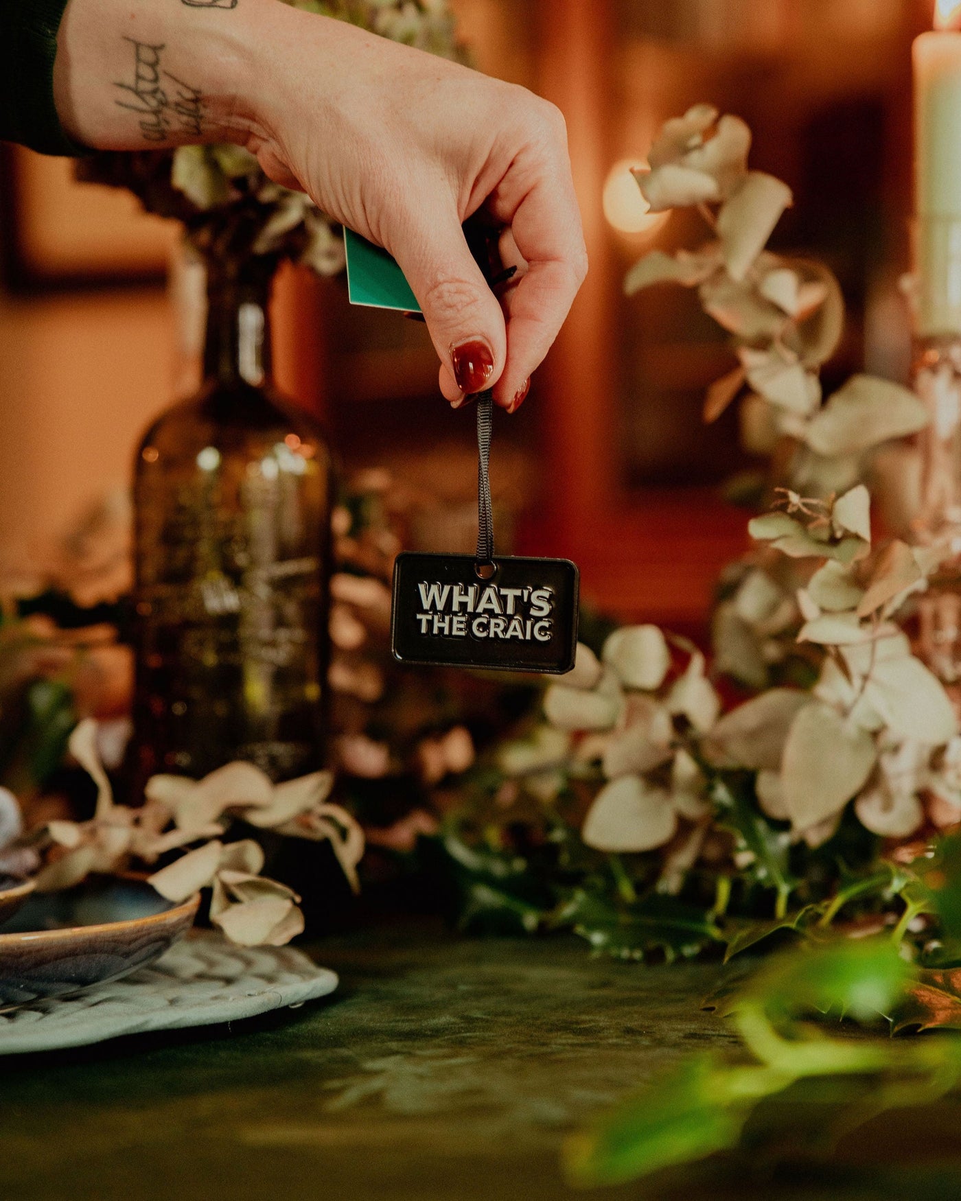 What's The Craic Decoration | Born and Bred