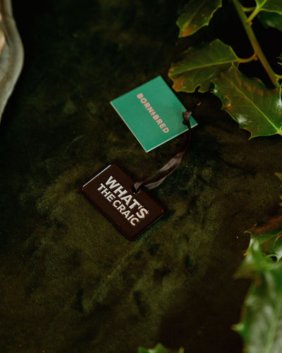 What's The Craic Decoration | Born and Bred