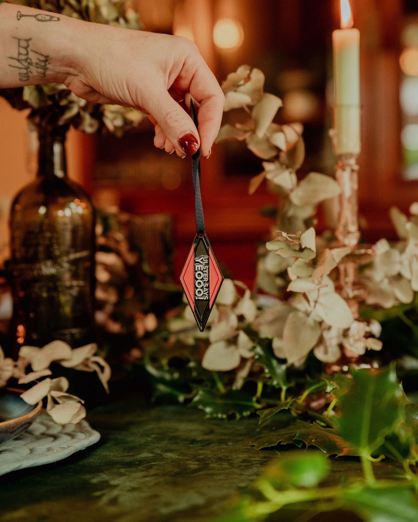 Ulster Says Yeooo Decoration | Born and Bred