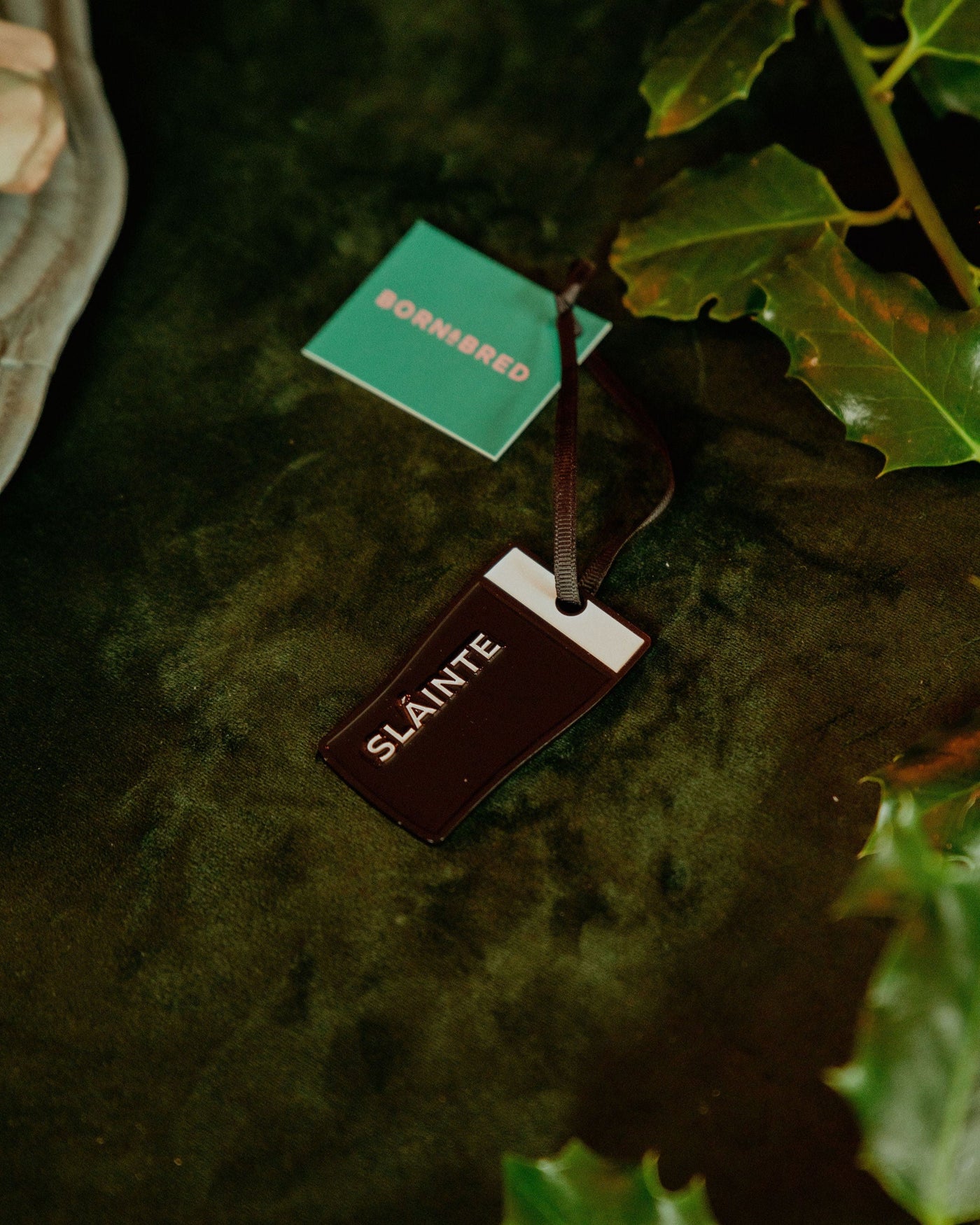 Sláinte Pint Decoration | Born and Bred