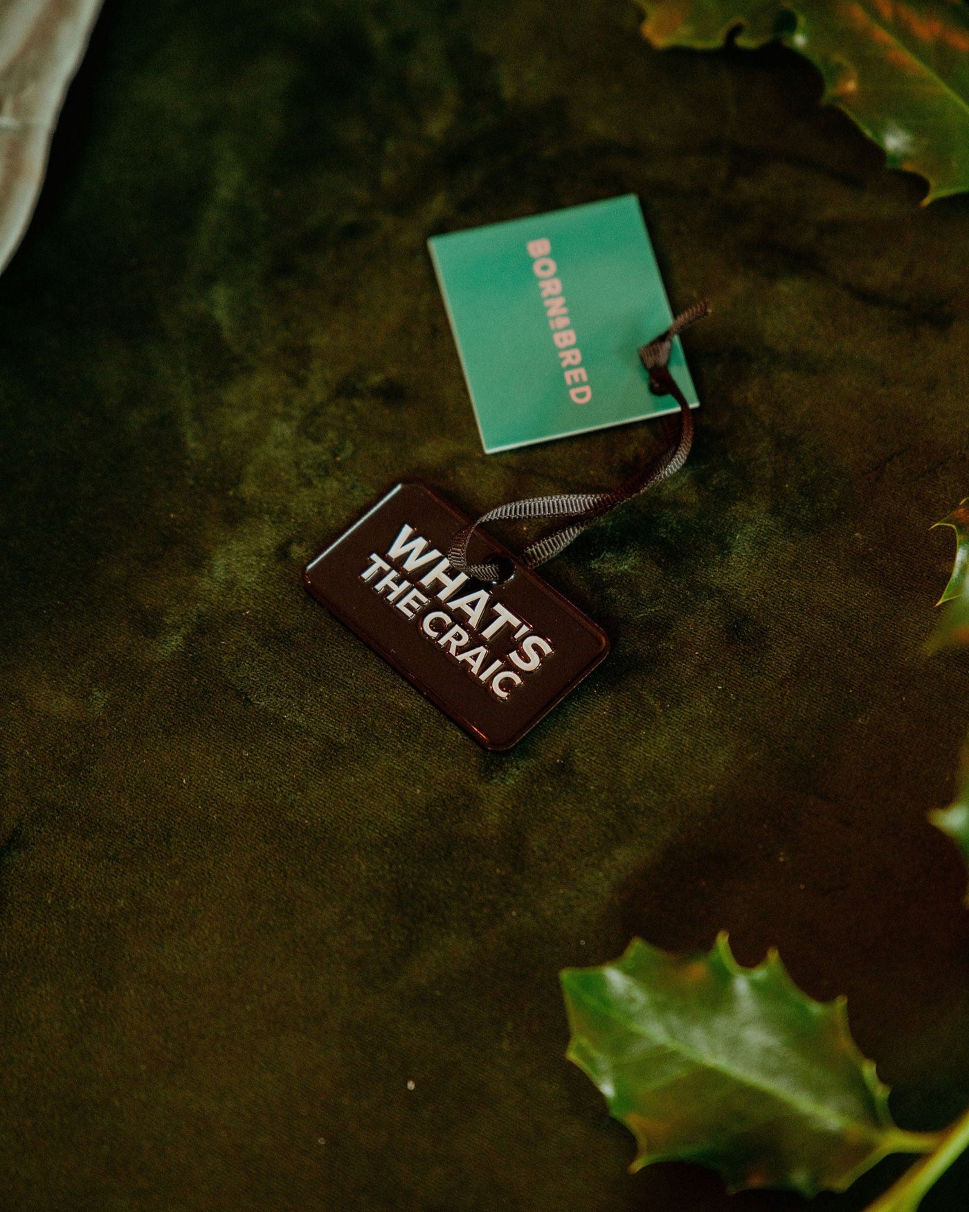 What's The Craic Decoration | Born and Bred