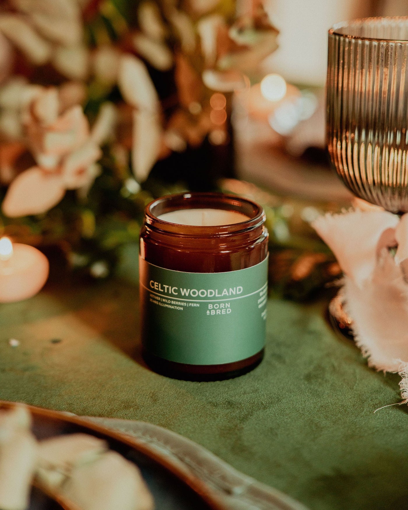 Celtic Woodland Candle | Born & Bred