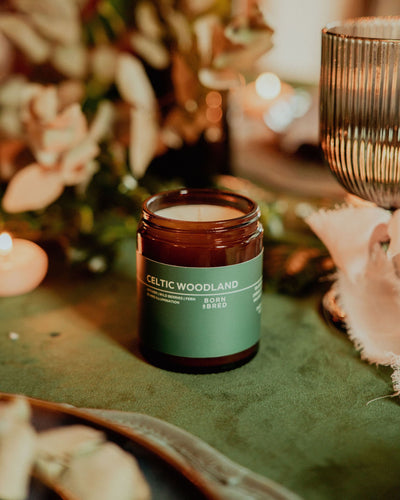 Celtic Woodland Candle | Born & Bred