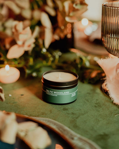 Celtic Woodland Candle | Born & Bred