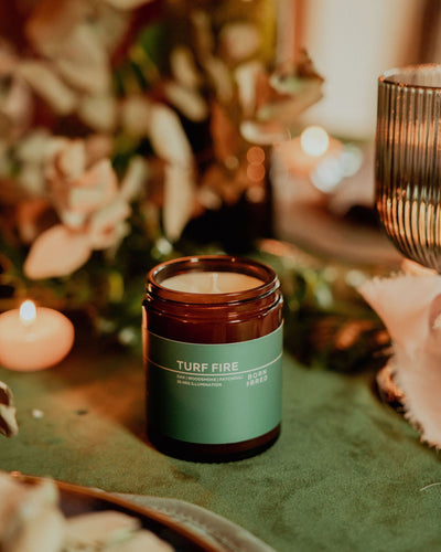 Turf Fire Candle | Born & Bred