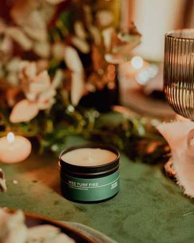 Turf Fire Candle | Born & Bred