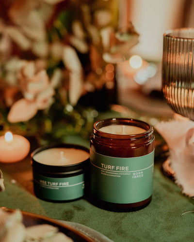 Turf Fire Candle | Born & Bred