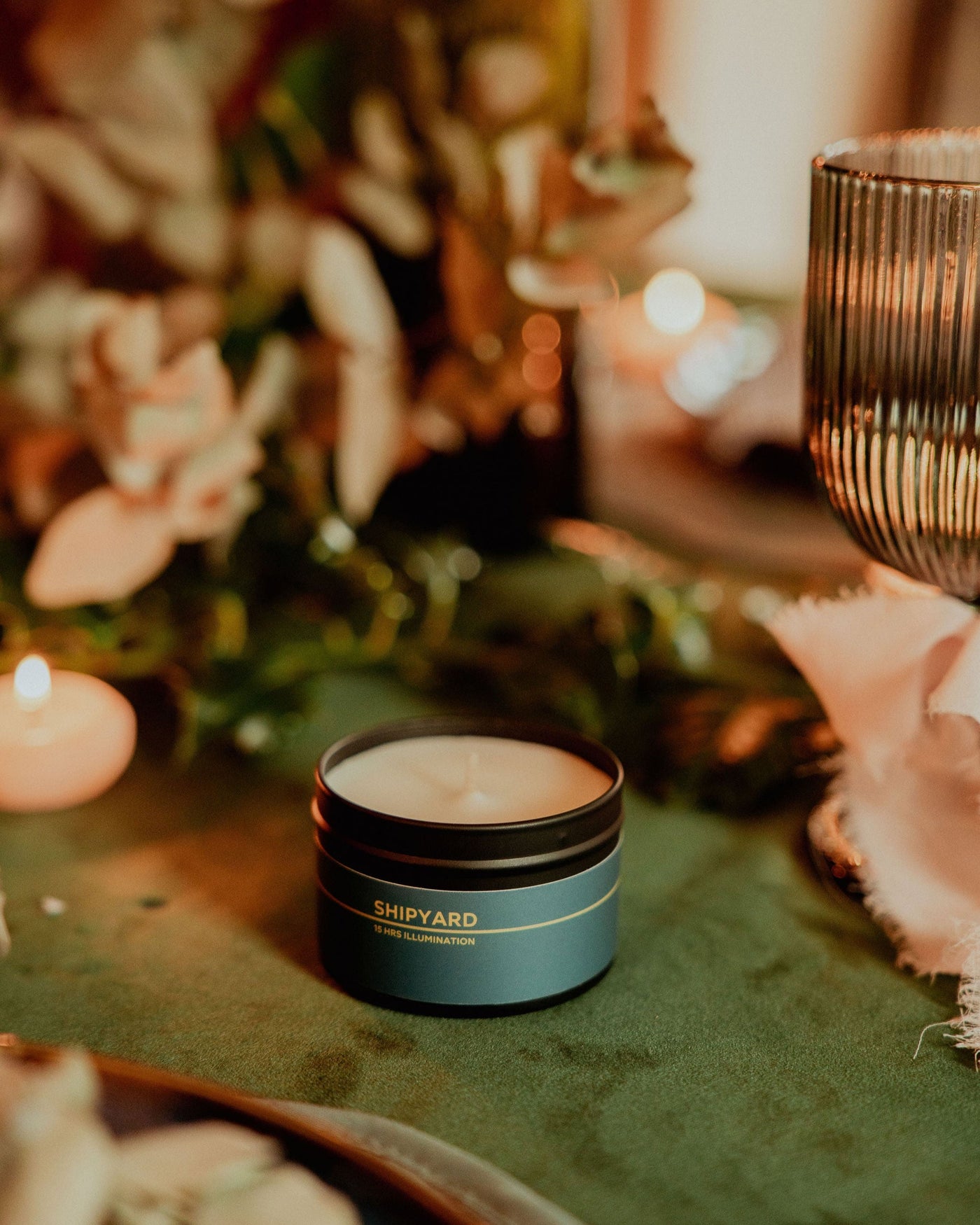 Shipyard Candle | Born & Bred