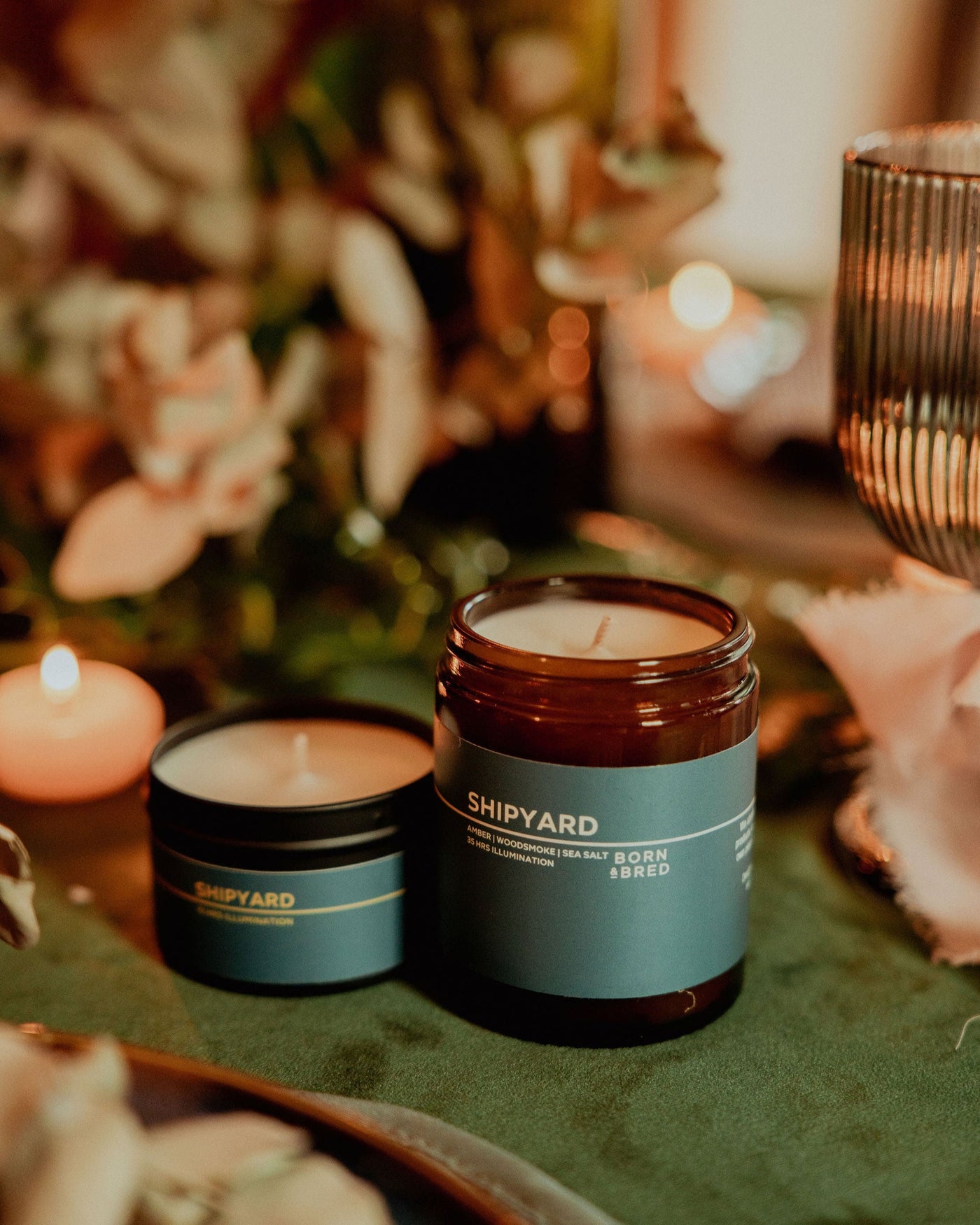 Shipyard Candle | Born & Bred