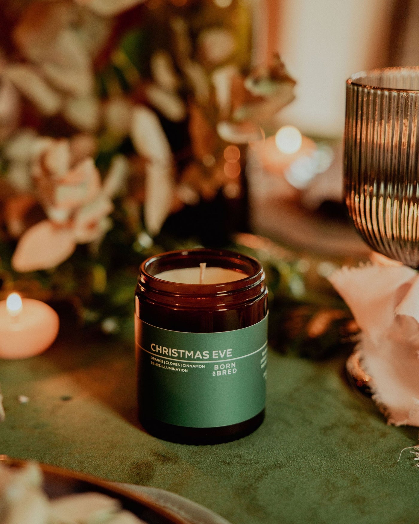 Christmas Eve Candle 250g | Born & Bred