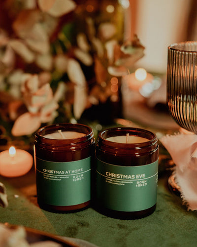 Christmas at Home Candle 250g | Born & Bred