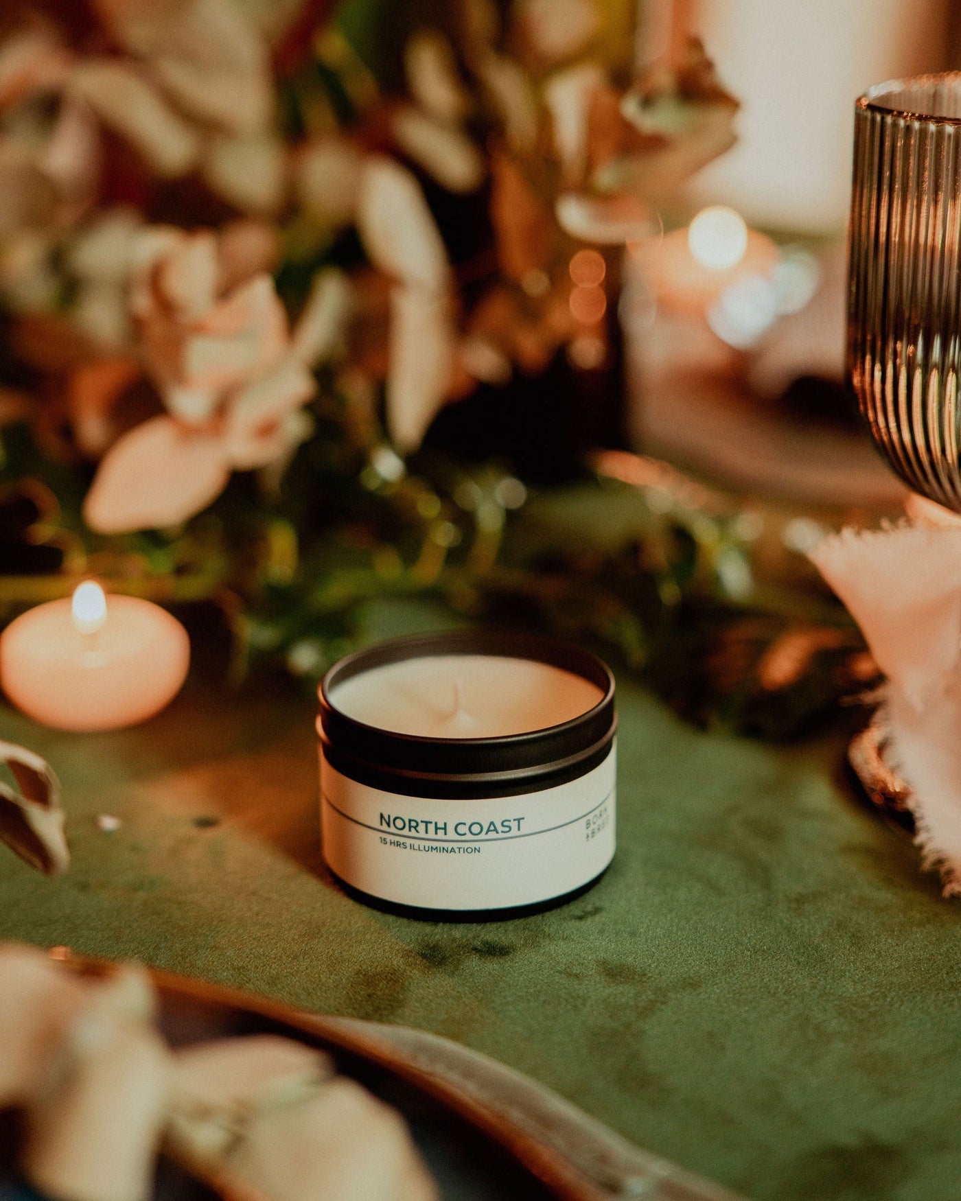 North Coast Candle | Born & Bred