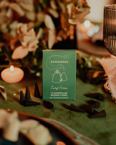 Turf Fires Incense Cones | Born & Bred
