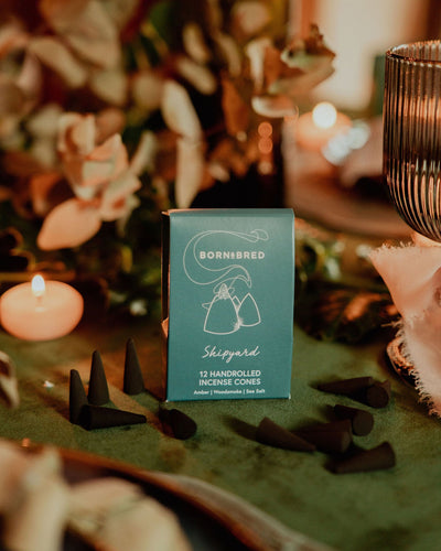 Shipyard Incense Cones | Born & Bred