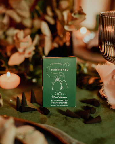 Celtic Woodland Incense Cones | Born & Bred