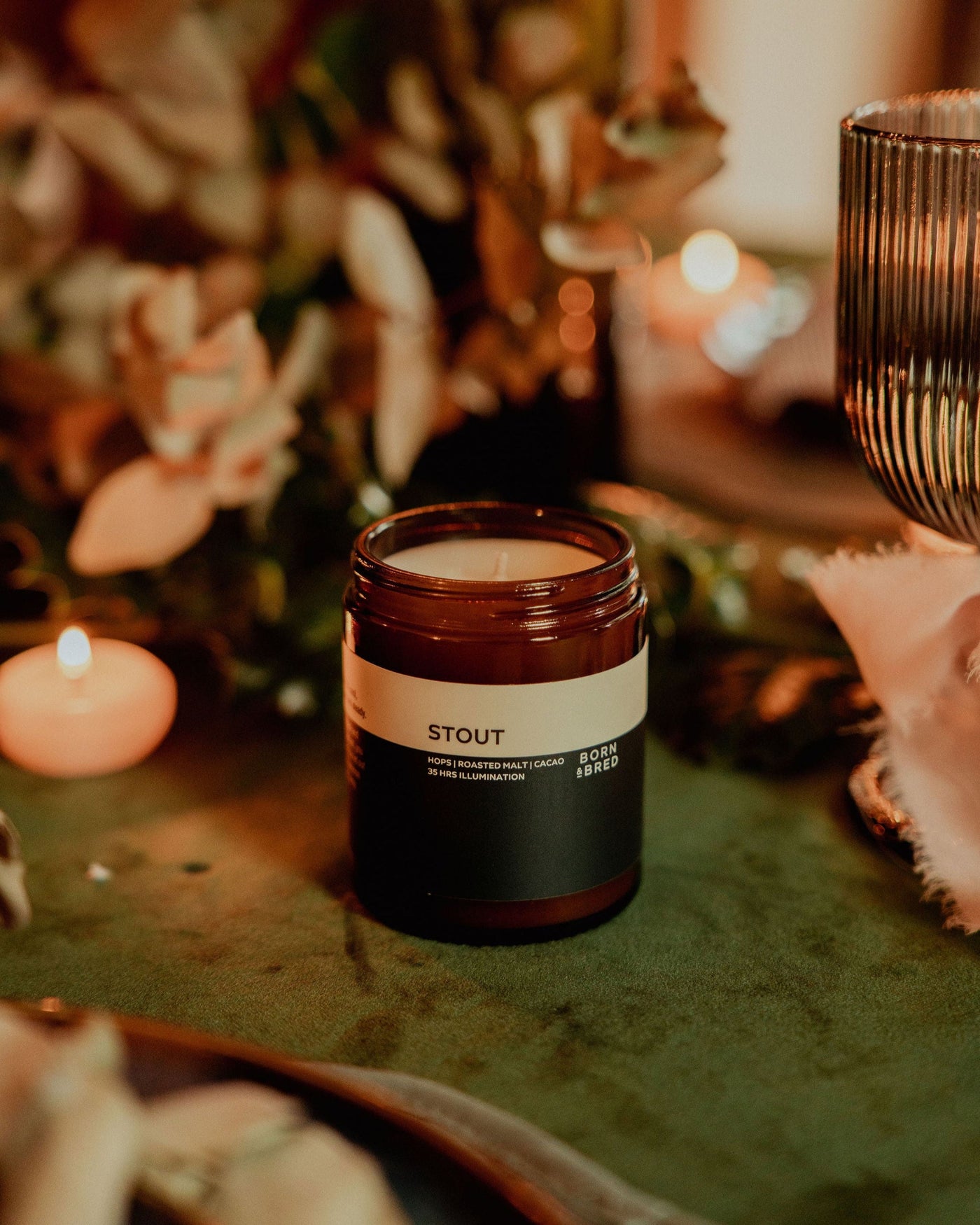 Stout Candle | Born & Bred
