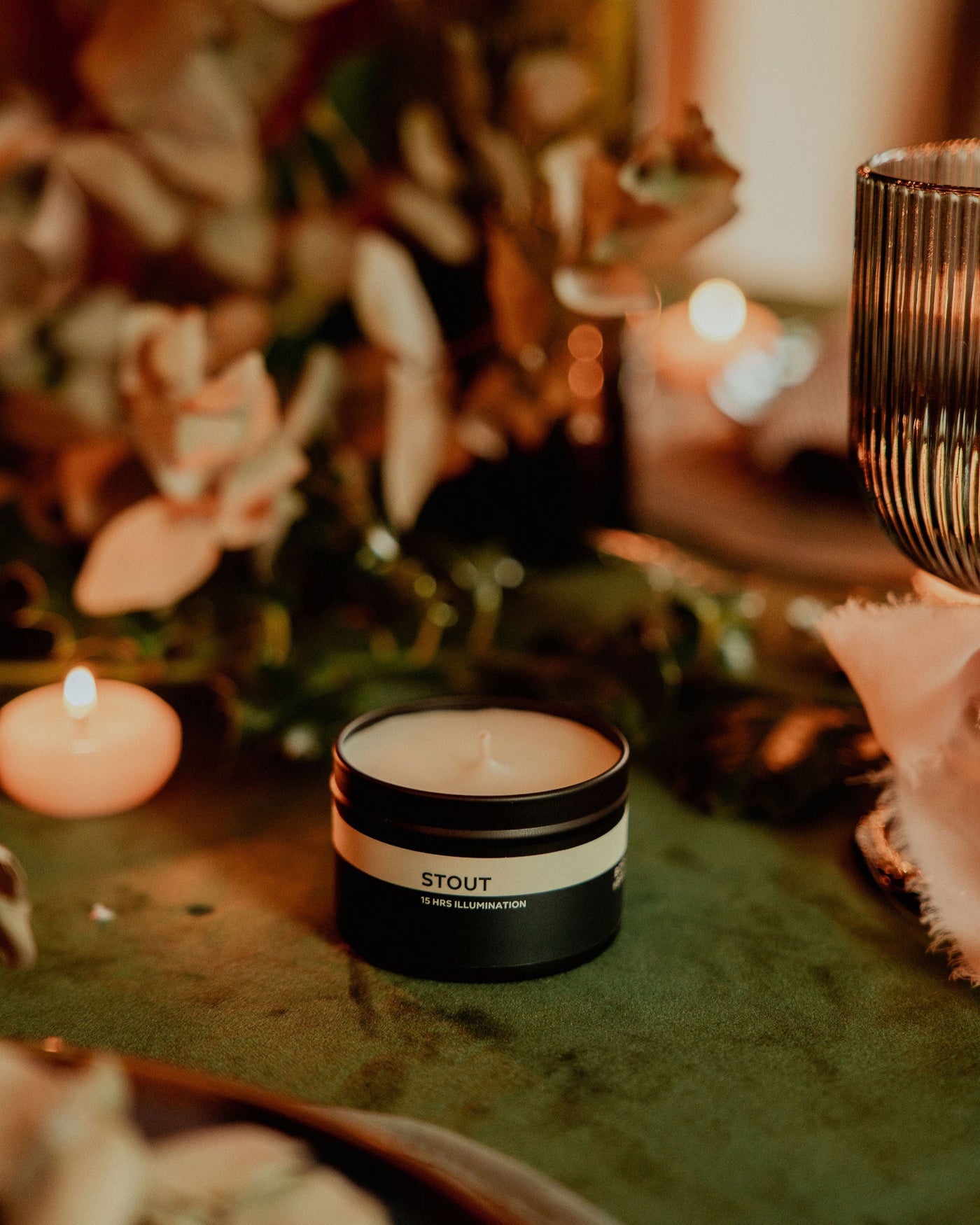 Stout Candle | Born & Bred