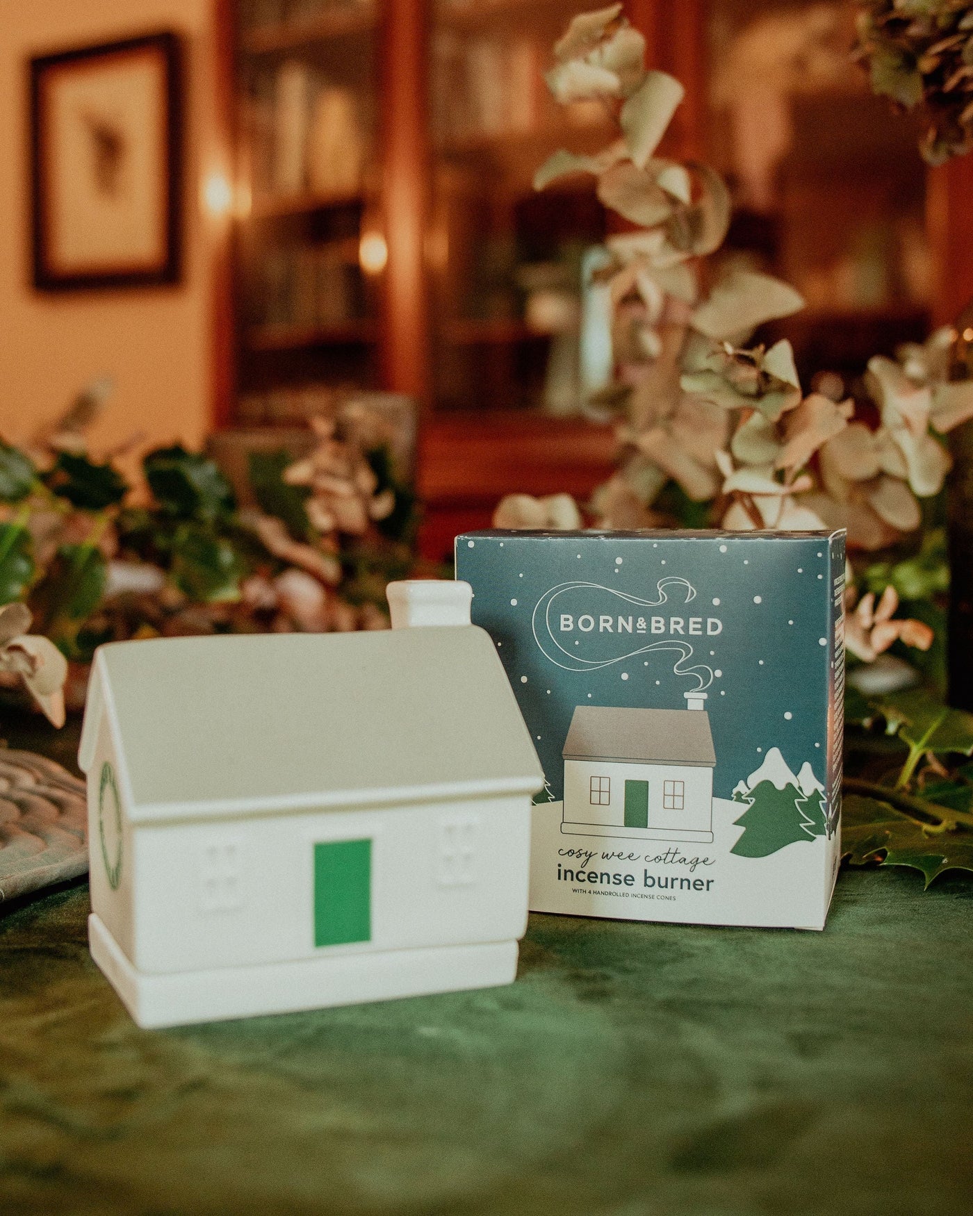 Wee Cottage Incense Burner | Born & Bred