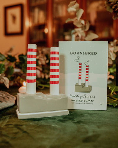 Wee Poolbeg Towers Incense Burner | Born & Bred