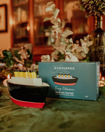 Tiny Titanic Incense Burner | Born & Bred