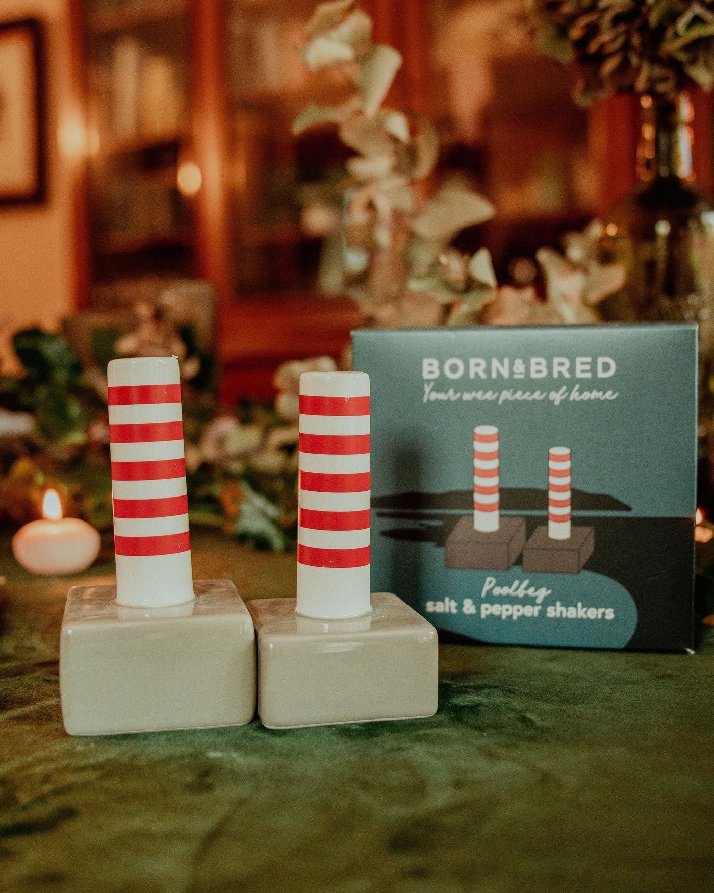 Poolbeg Towers Salt & Pepper Shakers | Born & Bred