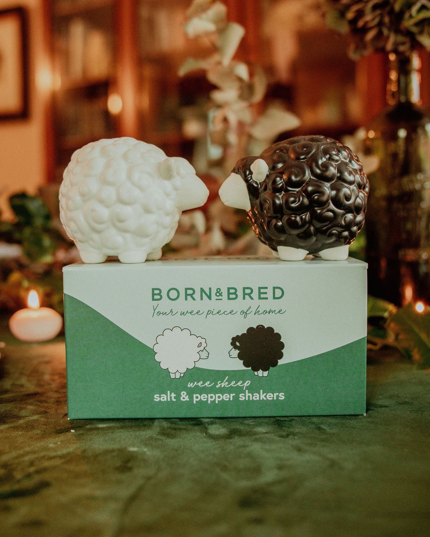 Wee Sheep Salt & Pepper Shakers | Born & Bred