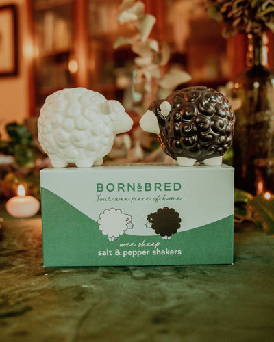 Wee Sheep Salt & Pepper Shakers | Born & Bred