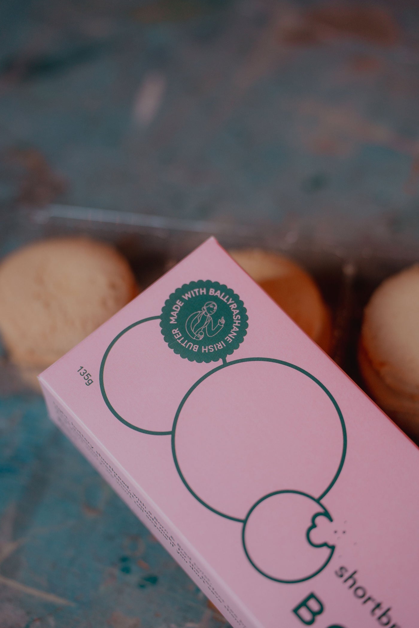 Shortbread Biscuit Rounds | Born & Bred