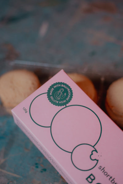 Shortbread Biscuit Rounds | Born & Bred