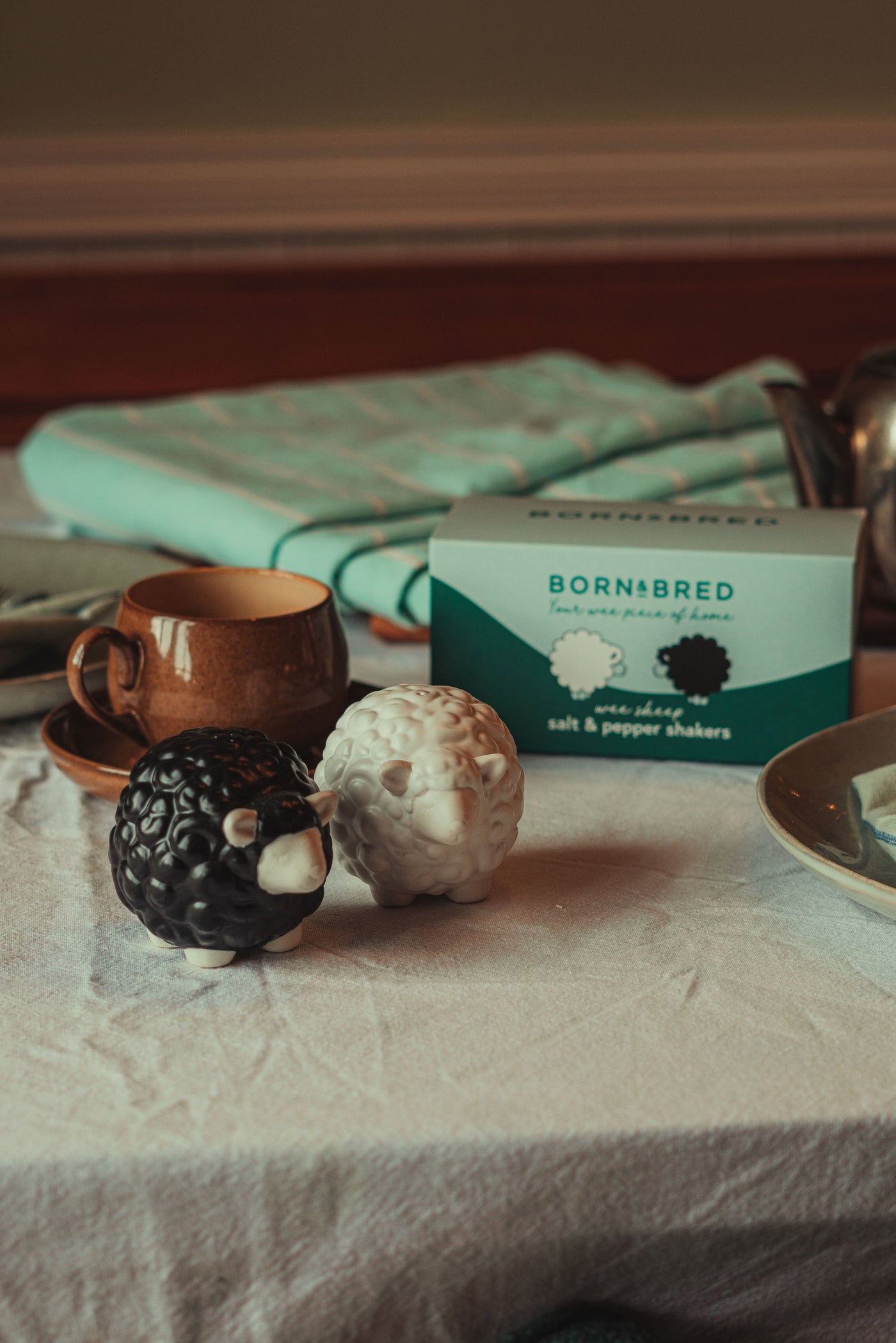 Wee Sheep Salt & Pepper Shakers | Born & Bred