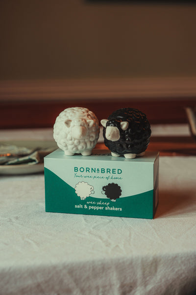 Wee Sheep Salt & Pepper Shakers | Born & Bred